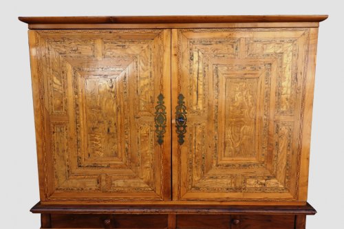 Furniture  - German cabinet, 17th century