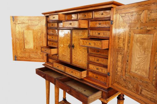  - German cabinet, 17th century