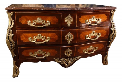 Commode stamped C.I Dufour, between 1759 and 1780