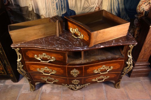 Antiquités - Commode stamped C.I Dufour