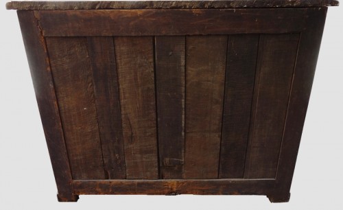 Antiquités - Small &quot;buffet de chasse&quot; stamped Dellenooz, between 1737 and 1754