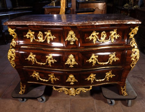 Furniture  - Tombeau chest of drawers attributed to Mathieu Criaerd