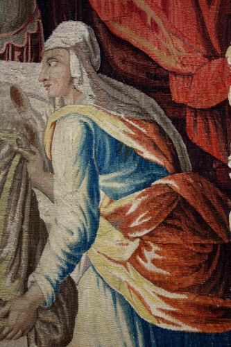  - Aubusson tapestry: Judith and Holofernes, 17th century