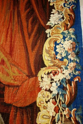 Antiquités - Aubusson tapestry: Judith and Holofernes, 17th century