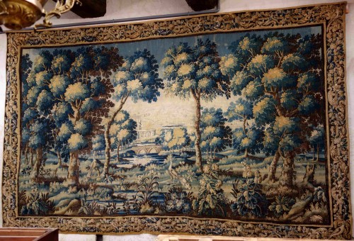 Large Aubusson Tapestry - Verdure with peacocks, 450 cm, 18th century - 