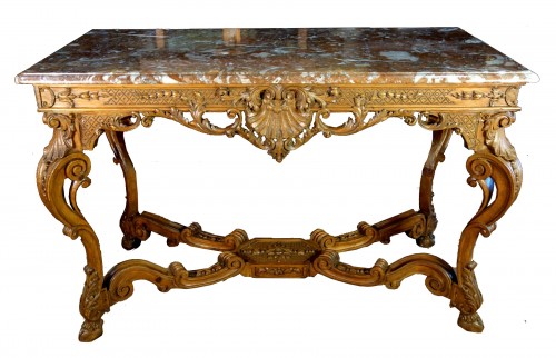 French Regence period "Table à gibier"