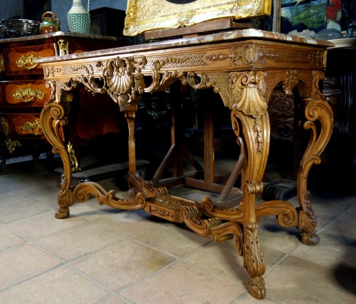 Furniture  - French Regence period &quot;Table à gibier&quot;