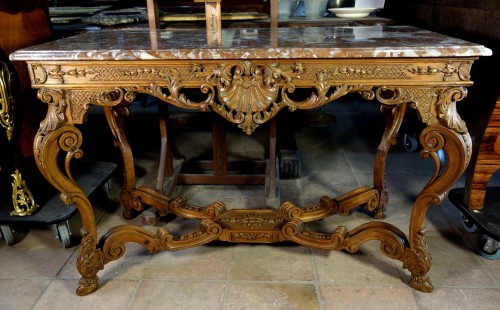 French Regence - French Regence period &quot;Table à gibier&quot;