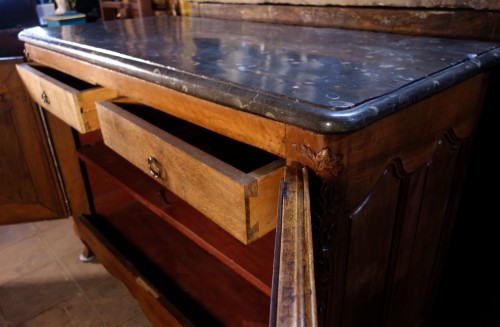 Louis XV - Buffet de chasse Lyonnais sur pieds