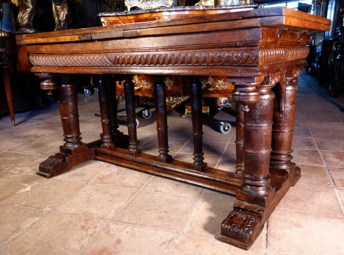 Furniture  - Second Renaissance &quot;portico&quot; table, after Jacques Androuet du Cerceau