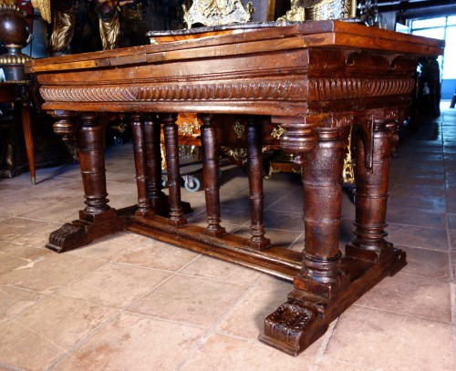 Renaissance - Table « en portique » de la seconde Renaissance, d’après du Cerceau