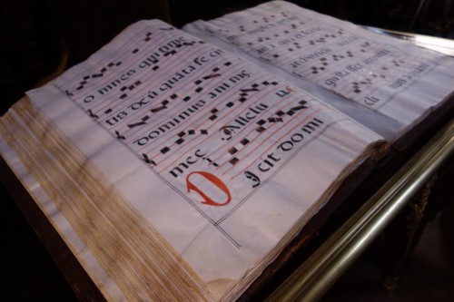 Louis XV - Large Mass Antiphonary Of 260 Pages, Dated 1736
