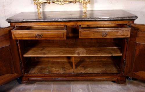 Large Lyonnais hunting buffet from the Regency period - French Regence