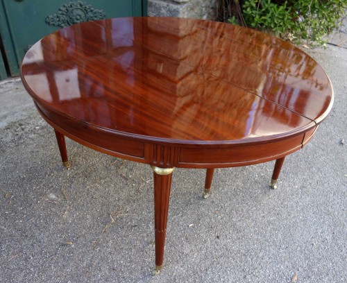 Furniture  - Large mahogany banquet table