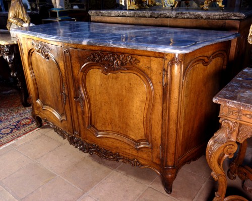 Buffet de chasse provençal du XVIIIe siècle - Mobilier Style Louis XV