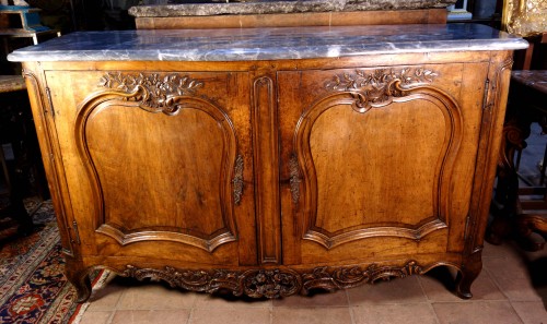 18th century French Provencal presentation buffet - 