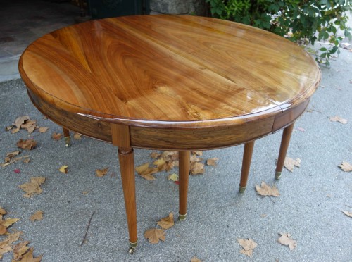Furniture  - Large banquet or conference table, approximately sept meters