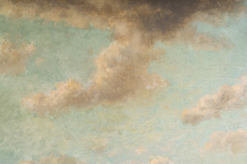 Antiquités - François-Etienne Musin (1820-1888) Pêcheurs sur les plages d’Ostende