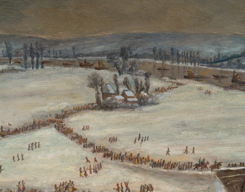 Antiquités - Mardi Gras - École du Nord de l’Europe XIXe siècle