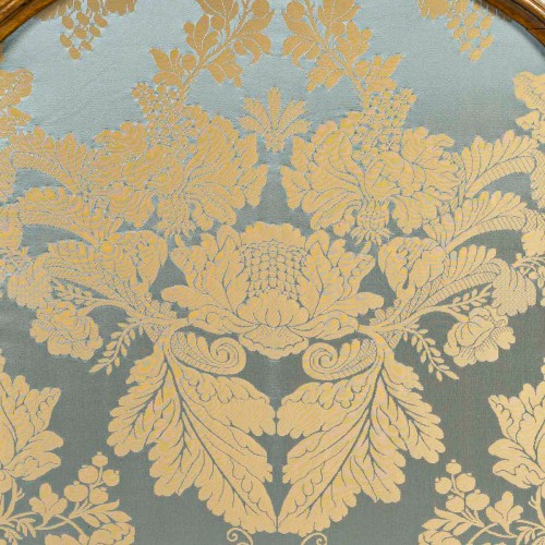 Écran de cheminée en noyer sculpté travail lyonnais d’époque Louis XV vers 1740-1750 - MLD Antiquités