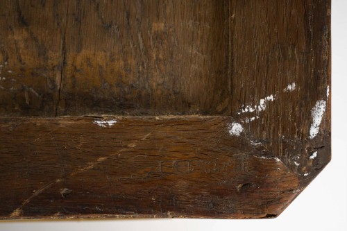 Jacques-Antoine Leclerc - Meuble d'entre-deux à panneaux de laque de Coromandel - Mobilier Style Louis XVI