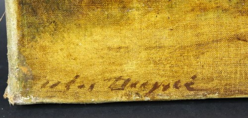 Jules Dupré (1811-1889) Paysage de l’Isle Adam huile sur toile vers 1860 - MLD Antiquités