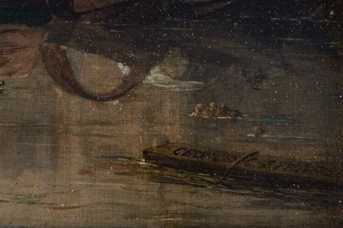 Antiquités - George Clarkson Stanfield (1828 - 1878) Vue du Lac Majeur
