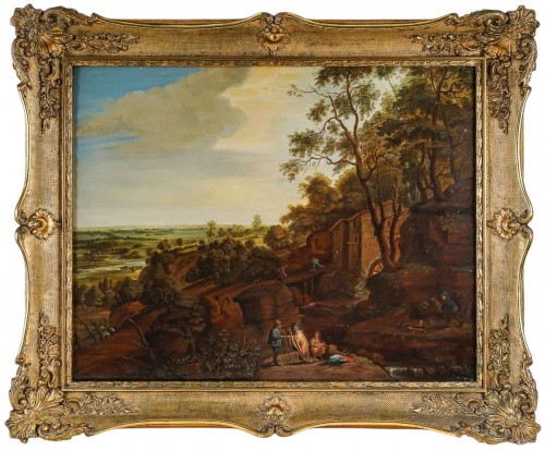Vie à la Campagne, École Française vers 1700