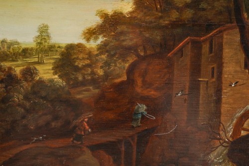 Vie à la Campagne, École Française vers 1700 - 