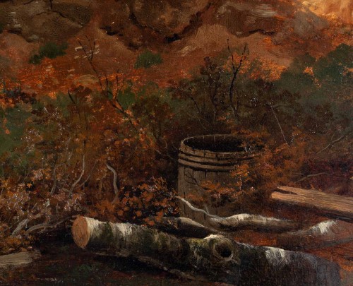 Theodore Richard (1782-1859) Pyrenees Landscape circa 1833 - 