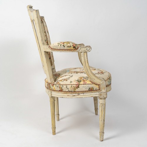 Set of Four Louis XVI Armchairs - Louis XVI