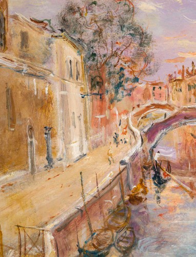  - Serge Belloni (1925-2005) - The Poet&#039;s Garden in Venice