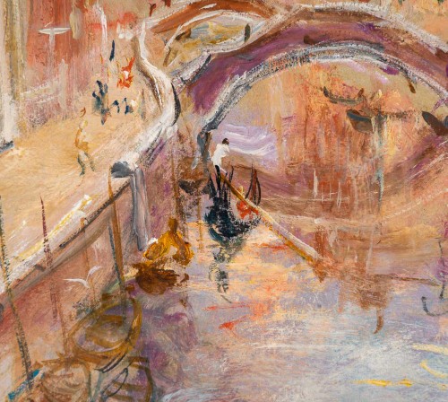 Antiquités - Serge Belloni (1925-2005) - The Poet&#039;s Garden in Venice