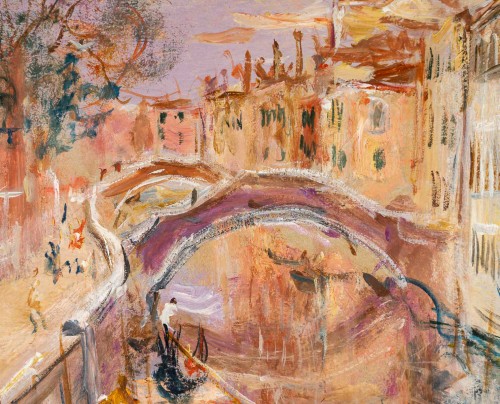 Antiquités - Serge Belloni (1925-2005) - The Poet&#039;s Garden in Venice
