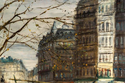 20th century - Serge Belloni (1925-2005) - The Flower Seller at Jeannette&#039;s