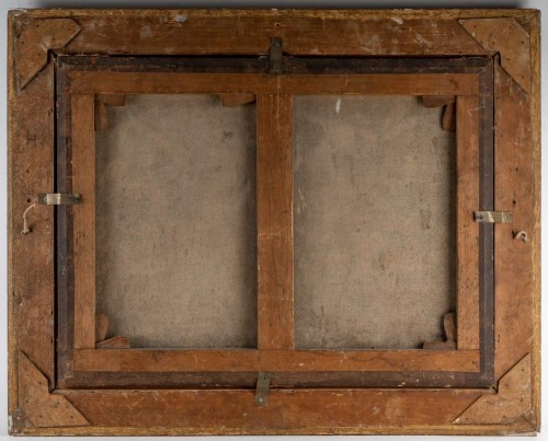 Antiquités - Banquet Champêtre École Française du XVIIIe Siècle vers 1750