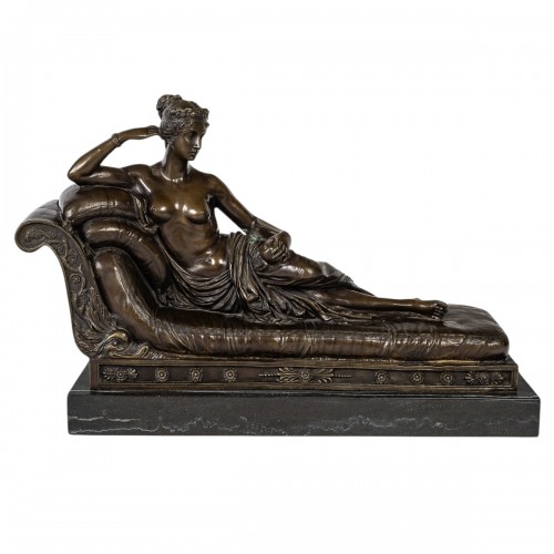 After Antonio Canova (1757–1822) Pauline Borghèse as Venus Victrix 