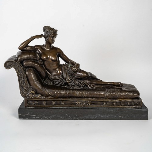 19th century - After Antonio Canova (1757–1822) Pauline Borghèse as Venus Victrix 