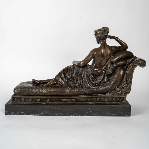 Antiquités - After Antonio Canova (1757–1822) Pauline Borghèse as Venus Victrix 
