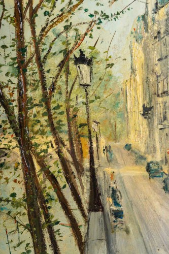  - Serge Belloni (1925–2005) Paris The Pont Marie in Spring 1957