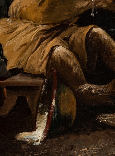  - Henry Schouten (1857–1927) Singerie au cirque, vers 1890