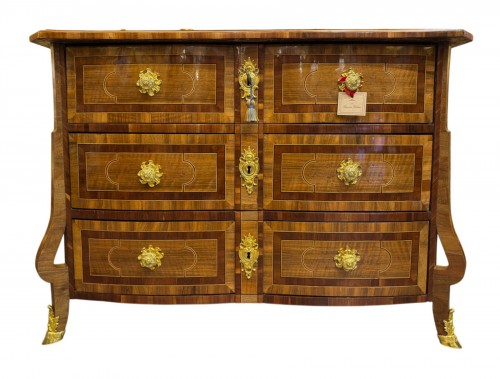 A Fine Dauphiné Mazarine Commode, Louis XIV Period, c. 1700