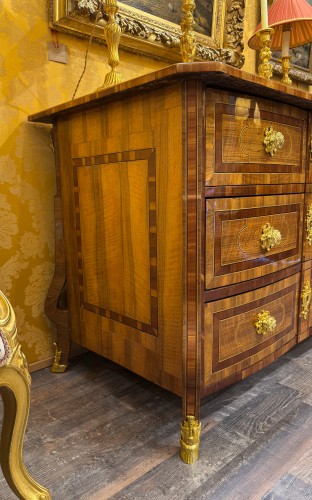 Furniture  - A Fine Dauphiné Mazarine Commode, Louis XIV Period, c. 1700