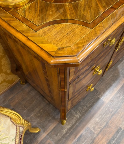 A Fine Dauphiné Mazarine Commode, Louis XIV Period, c. 1700 - 