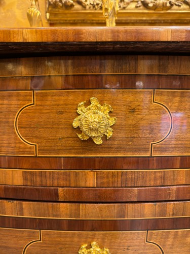 Antiquités - A Fine Dauphiné Mazarine Commode, Louis XIV Period, c. 1700