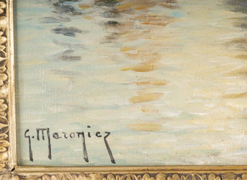 Georges Maroniez (1865–1933) – Retour de Pêche, vers 1900 - 