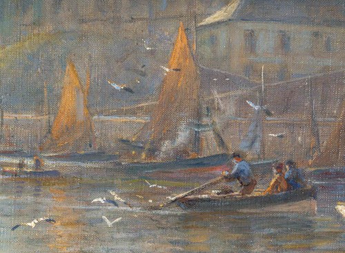 Antiquités - Georges Maroniez (1865–1933) – Retour de Pêche, vers 1900