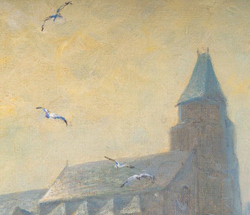 Antiquités - Georges Maroniez (1865–1933) – Retour de Pêche, vers 1900