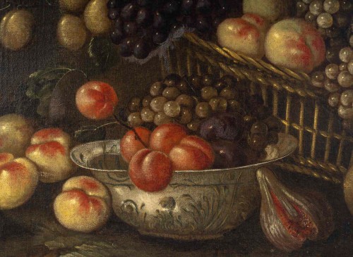 Jan Pauwels Gillemans (1651–1704) Nature morte aux fruits, vers 1700 - MLD Antiquités