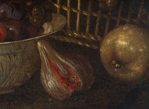 Jan Pauwels Gillemans (1651–1704) Nature morte aux fruits, vers 1700 - 